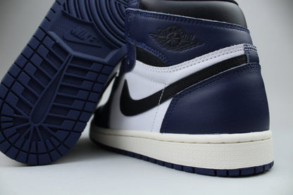 Air Jordan 1 Retro High OG 'Midnight Navy' - Midnight Navy - image 2