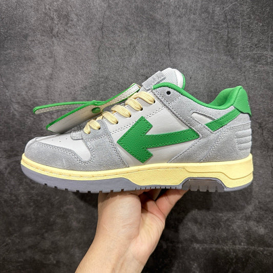 OFF-Whlte Arrow logo leather Sports shoes#17