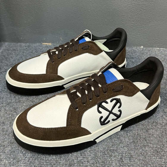 OFF-Whlte Arrow logo leather Sports shoes#22