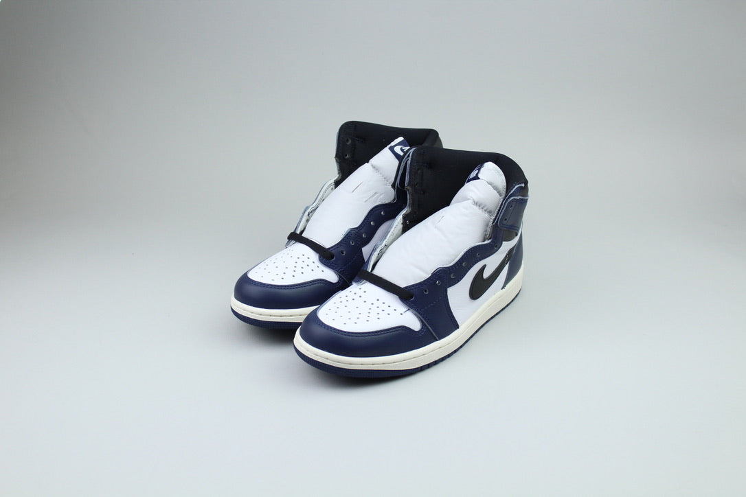 Air Jordan 1 Retro High OG 'Midnight Navy' - Midnight Navy - image 6