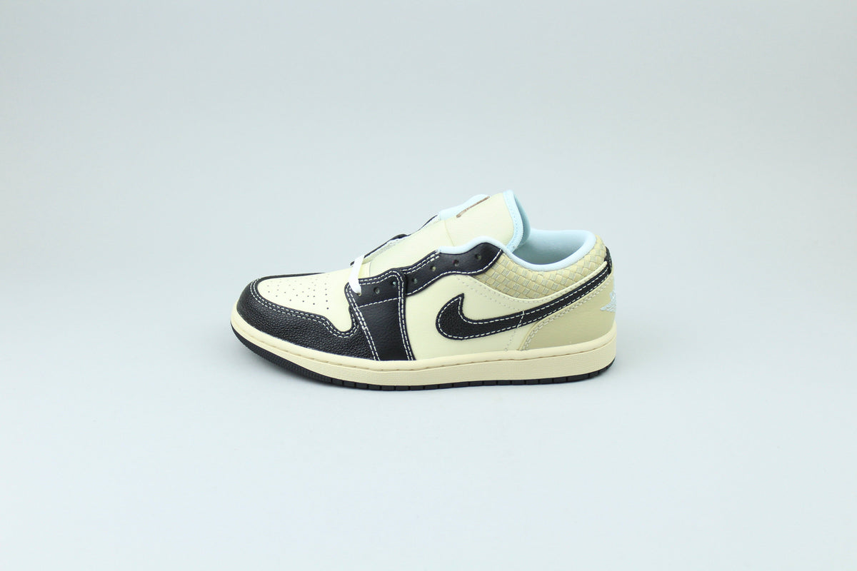 Air Jordan 1 Low SE 'Coconut Milk Black Muslin' - Coconut Milk Black Muslin - image 3