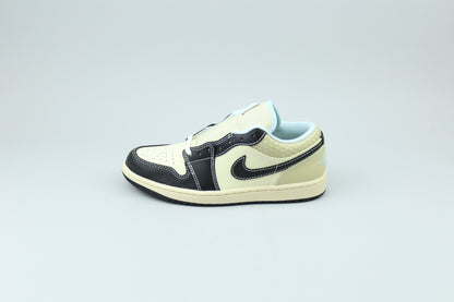 Air Jordan 1 Low SE 'Coconut Milk Black Muslin' - Coconut Milk Black Muslin - image 3