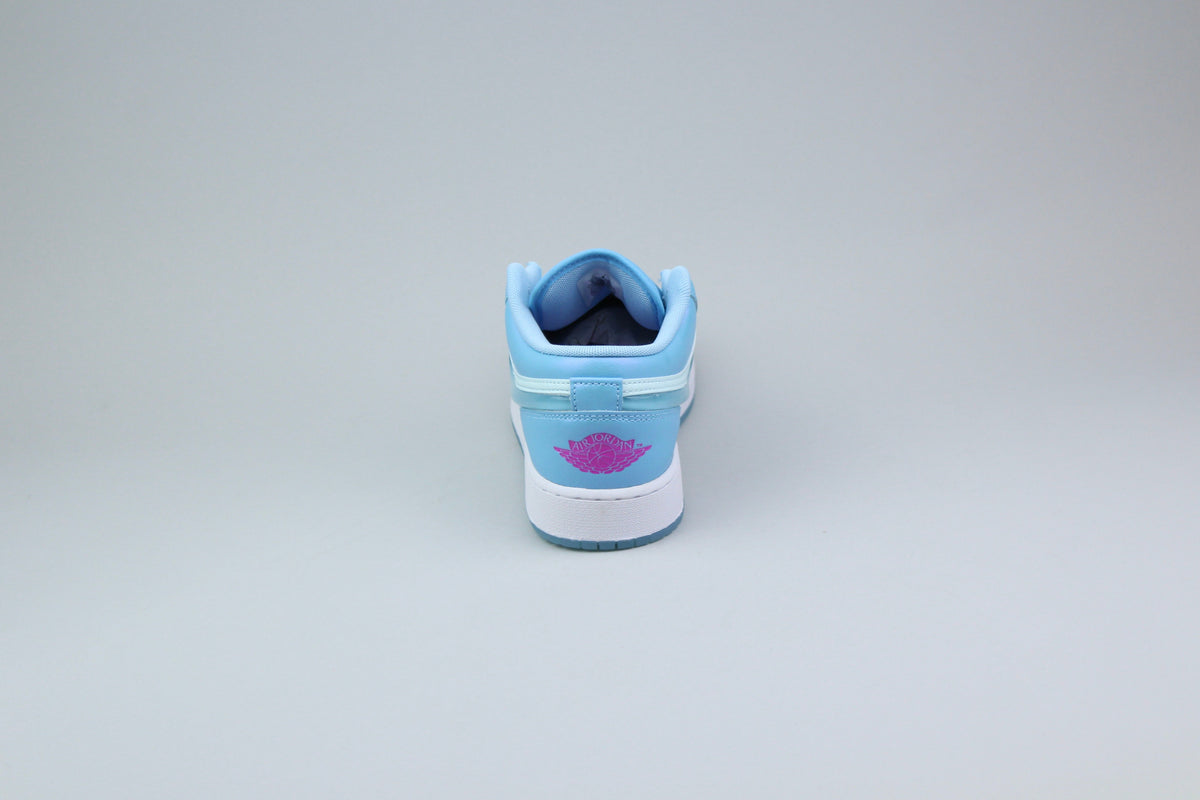 Air Jordan 1 Low SE 'Aquarius Blue' (GS) - Aquarius Blue - image 5