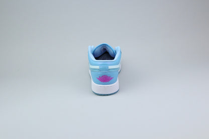 Air Jordan 1 Low SE 'Aquarius Blue' (GS) - Aquarius Blue - image 5