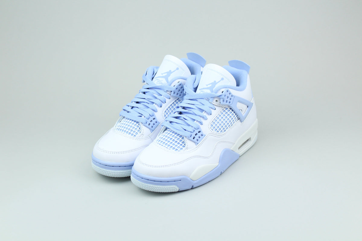 Air Jordan 4 Retro Aluminium 'Forget Me Not' - Forget Me Not - image 3