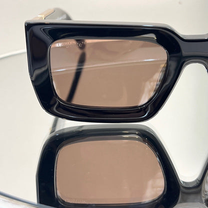 OFF-Whlte Arrow logo sunglasses#073
