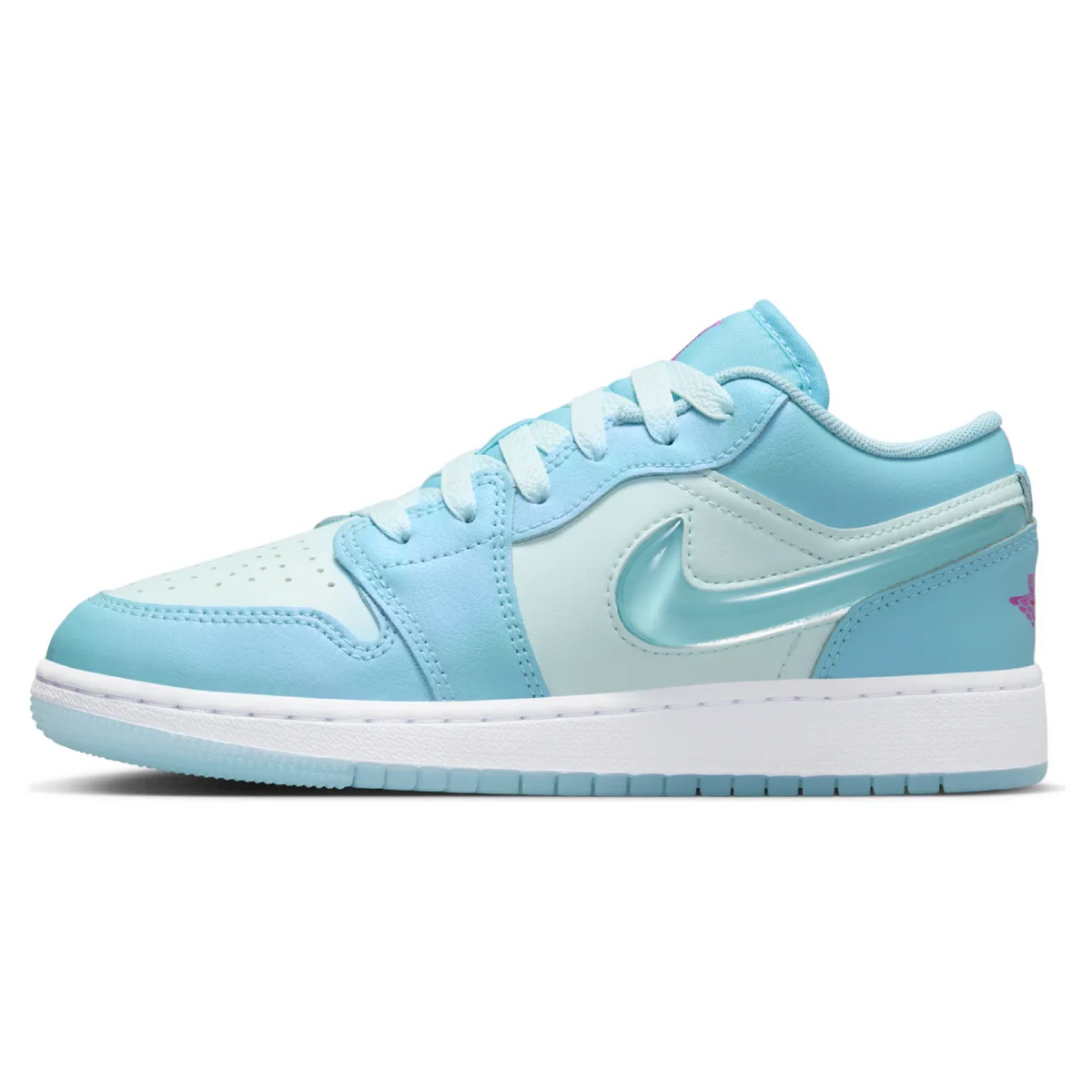 Air Jordan 1 Low SE 'Aquarius Blue' (GS) - Aquarius Blue