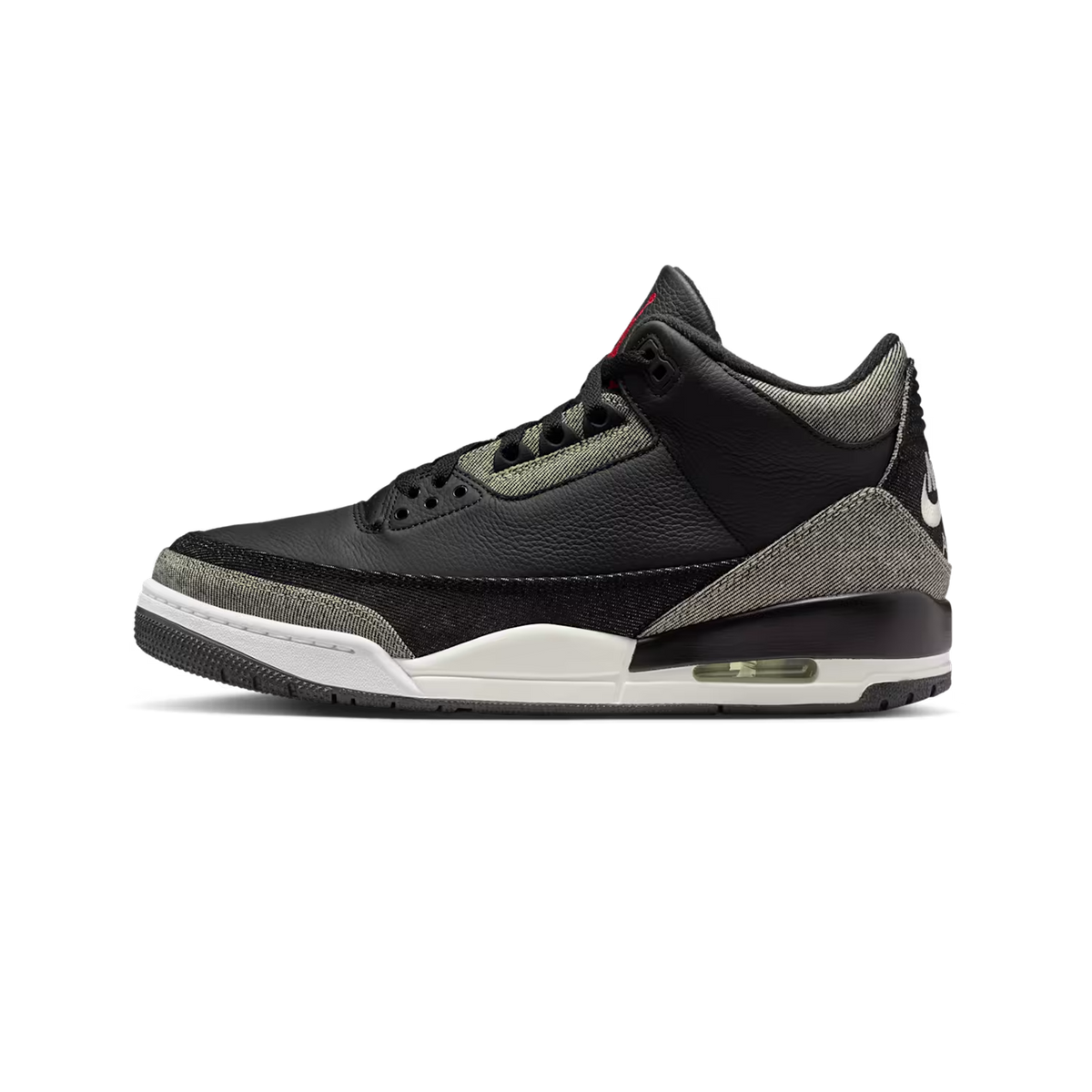 Air Jordan 3 x Levi's® 'Black and White' - s®