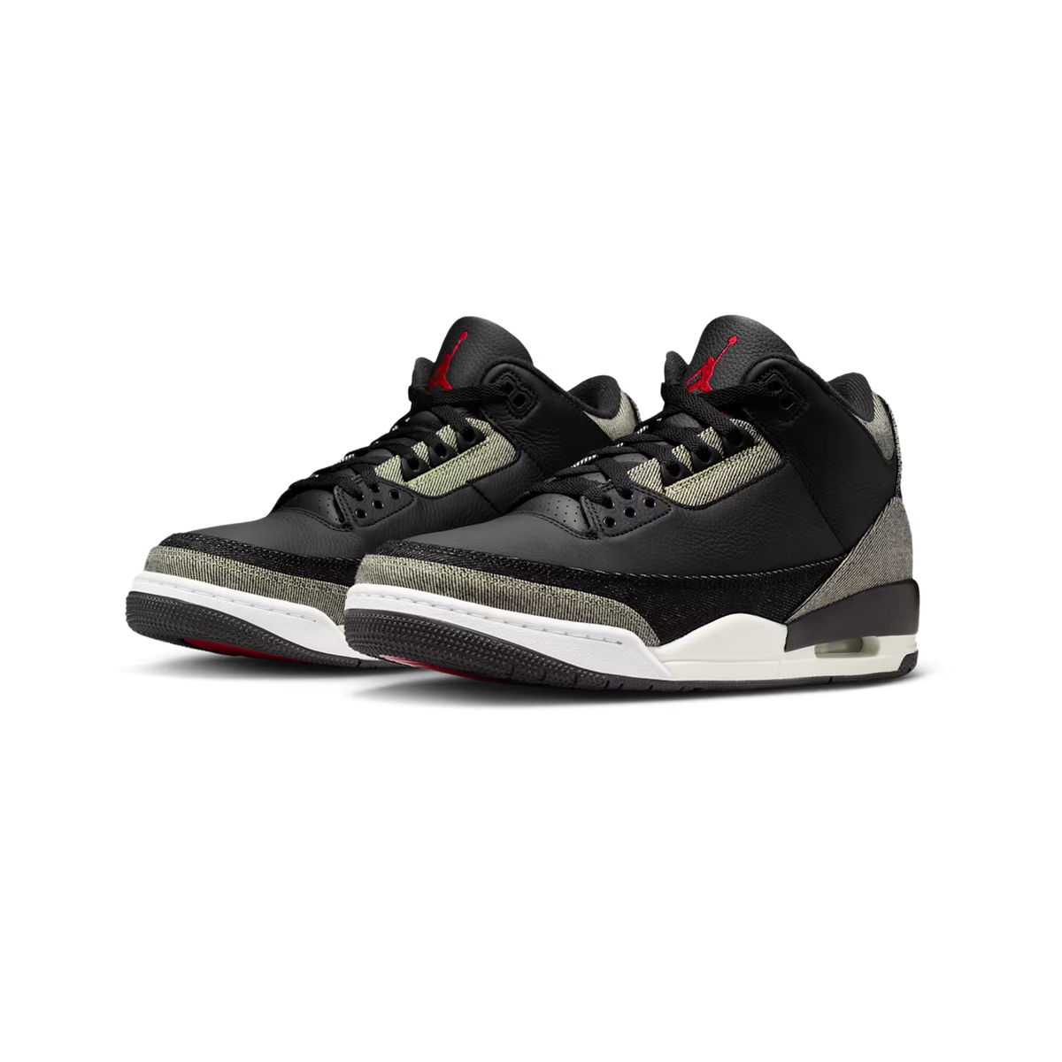 Air Jordan 3 x Levi's® 'Black and White' - s® - image 2