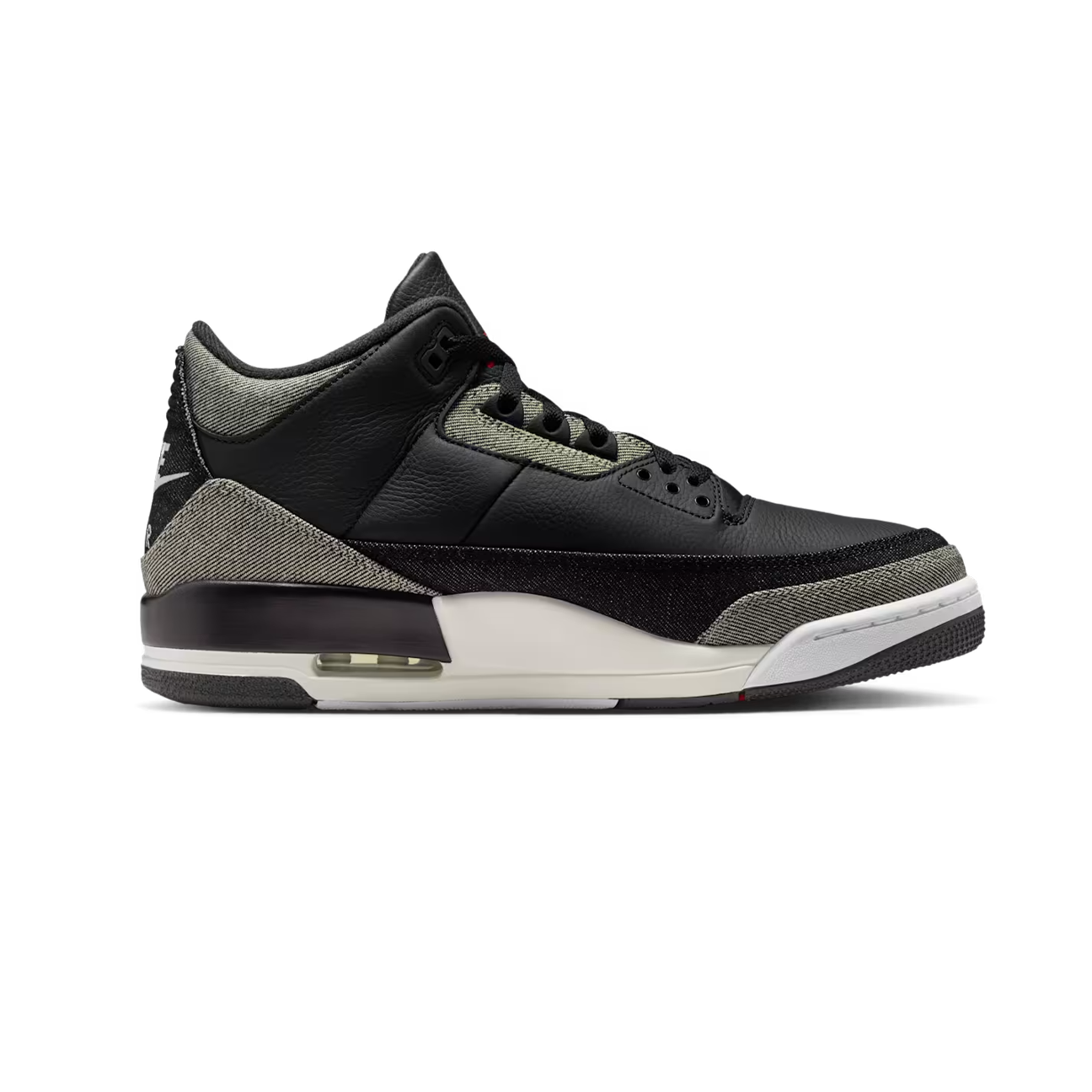 Air Jordan 3 x Levi's® 'Black and White' - s® - image 3