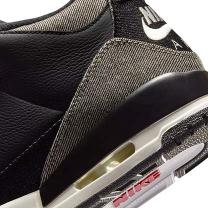 Air Jordan 3 x Levi's® 'Black and White' - s® - image 7