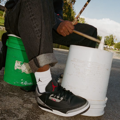 Air Jordan 3 x Levi's® 'Black and White' - s® - image 8