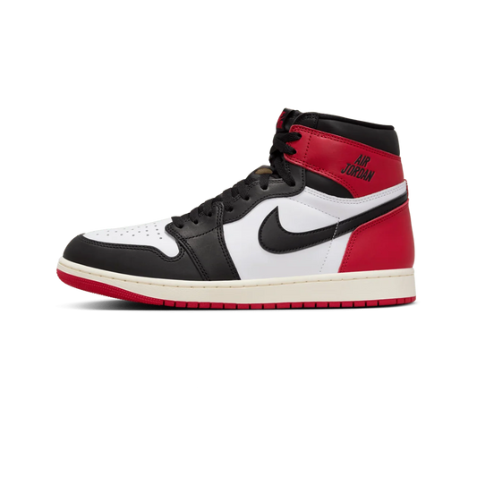 Air Jordan 1 Retro High OG 'Black Toe Reimagined' - Black Toe Reimagined