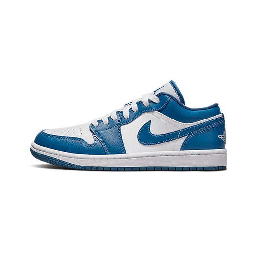 Air Jordan 1 Low 'Marina Blue' (Women's) - Marina Blue