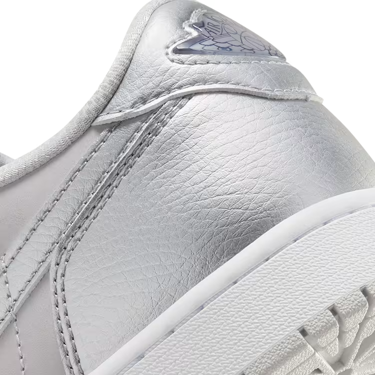 Air Jordan 1 Low OG 'Metallic Silver' - Metallic Silver - image 7