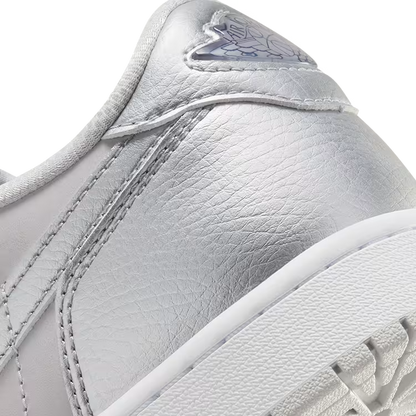 Air Jordan 1 Low OG 'Metallic Silver' - Metallic Silver - image 7