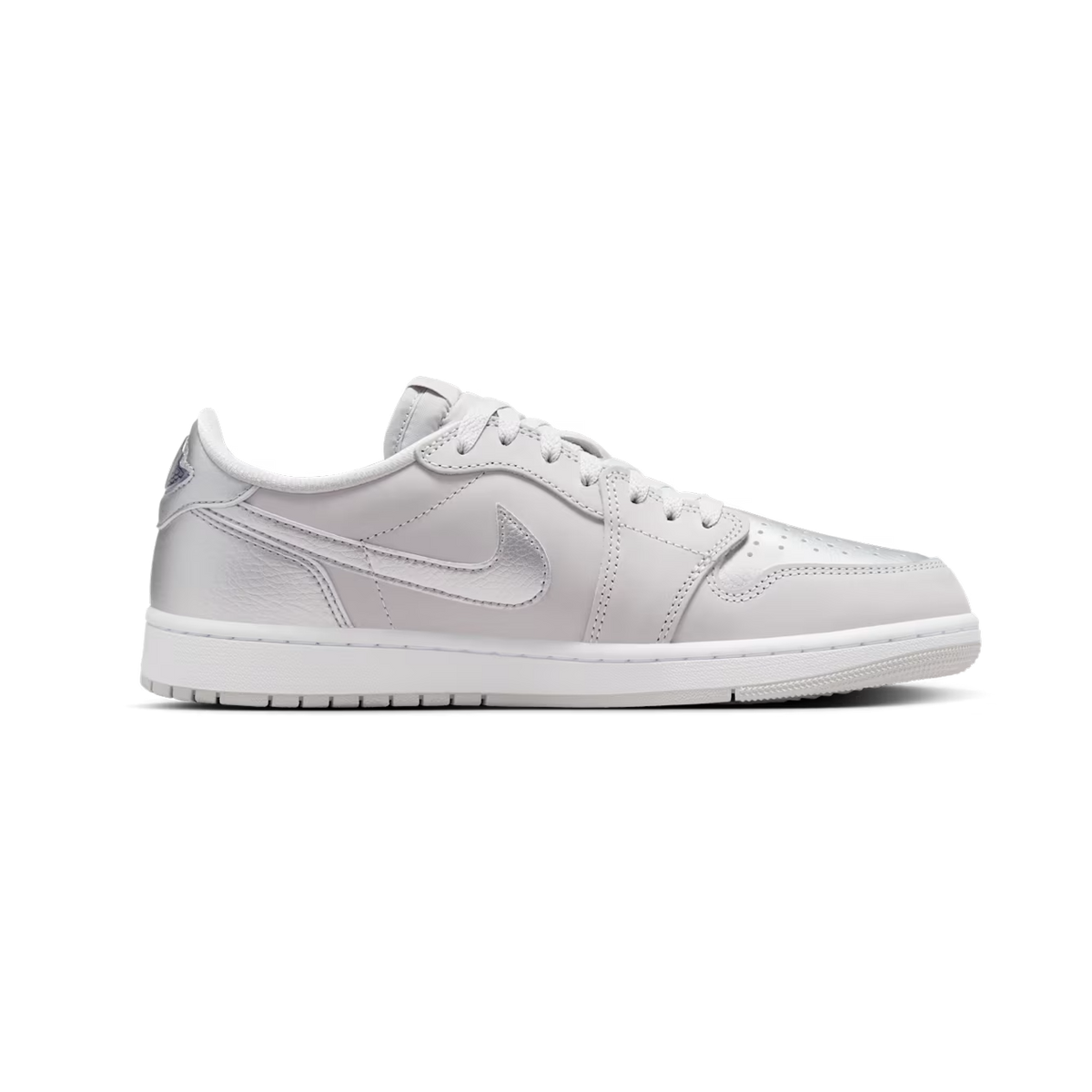 Air Jordan 1 Low OG 'Metallic Silver' - Metallic Silver - image 3