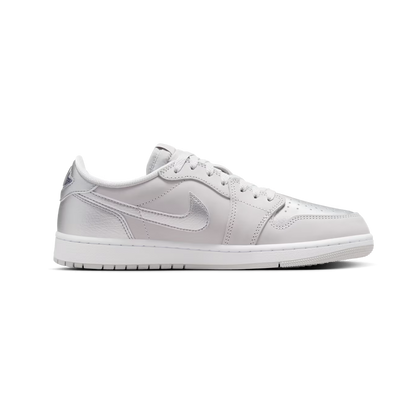 Air Jordan 1 Low OG 'Metallic Silver' - Metallic Silver - image 3
