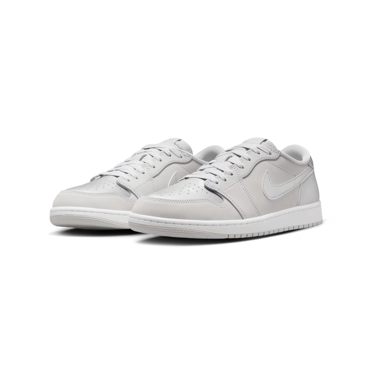 Air Jordan 1 Low OG 'Metallic Silver' - Metallic Silver - image 2