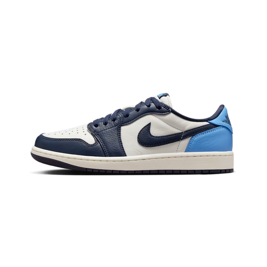 Air Jordan 1 Low OG 'Obsidian' - Obsidian