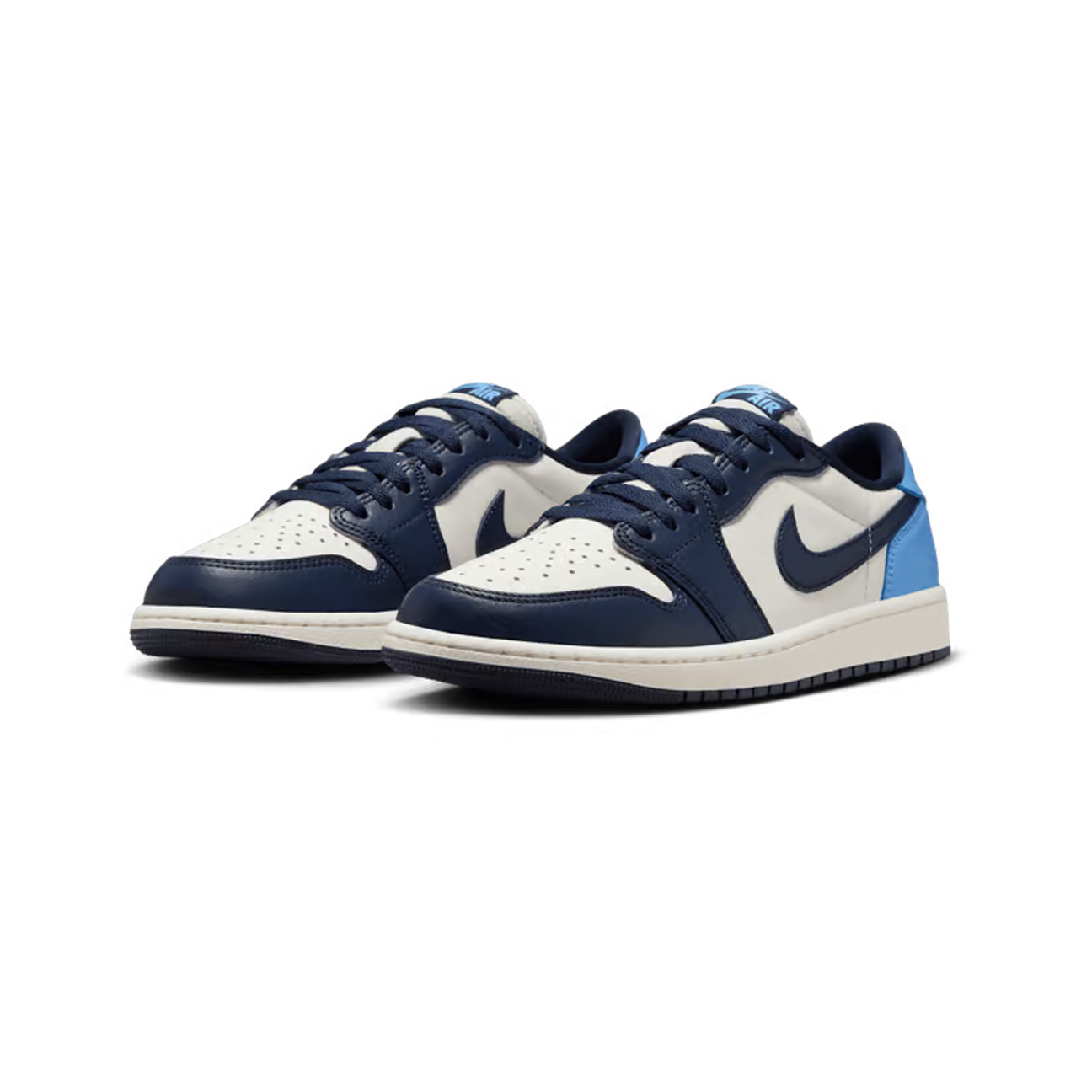 Air Jordan 1 Low OG 'Obsidian' - Obsidian - image 2