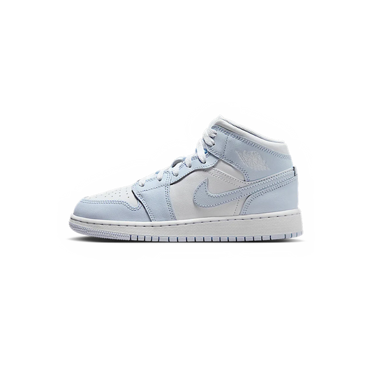 Air Jordan 1 Mid 'Cobalt Bliss' (GS) - Cobalt Bliss