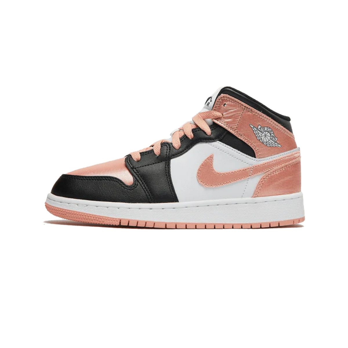 Air Jordan 1 Mid 'Root Brown' (GS) - Root Brown