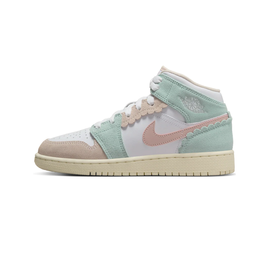 Air Jordan 1 Mid SE 'Pink Oxford' - Pink Oxford