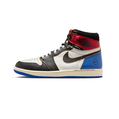 Air Jordan 1 Retro High OG SP Fragment x Union LA Varsity 'Red Sport Royal' - Red Sport Royal