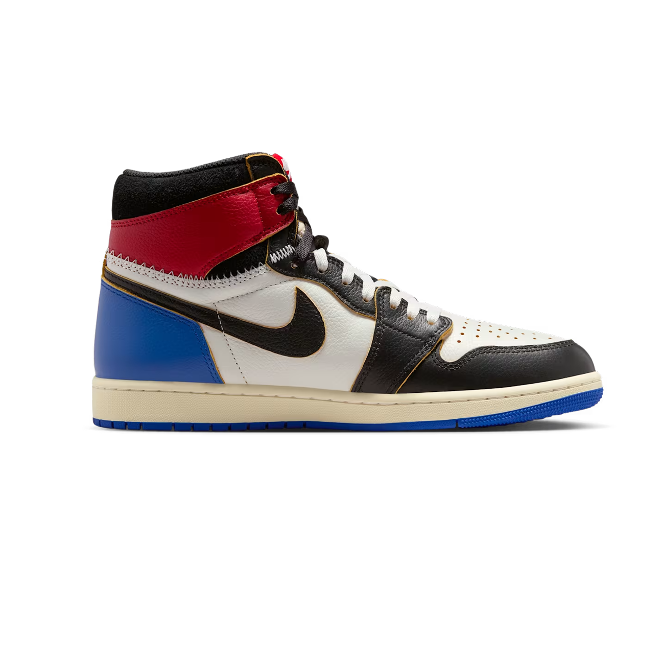 Air Jordan 1 Retro High OG SP Fragment x Union LA Varsity 'Red Sport Royal' - Red Sport Royal - image 3