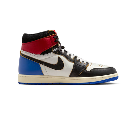 Air Jordan 1 Retro High OG SP Fragment x Union LA Varsity 'Red Sport Royal' - Red Sport Royal - image 3