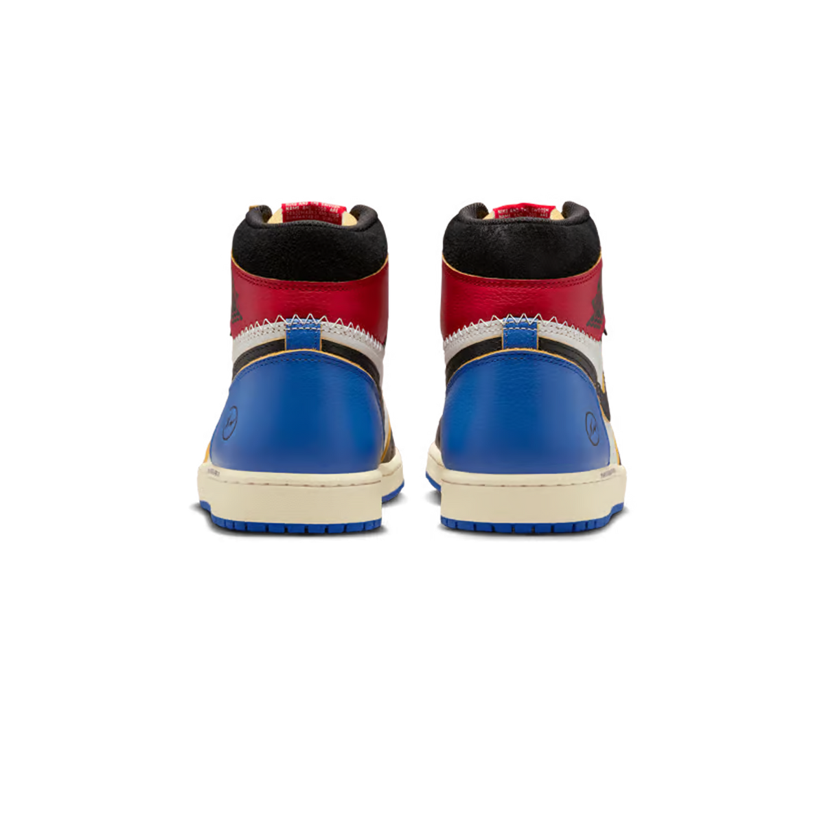 Air Jordan 1 Retro High OG SP Fragment x Union LA Varsity 'Red Sport Royal' - Red Sport Royal - image 4
