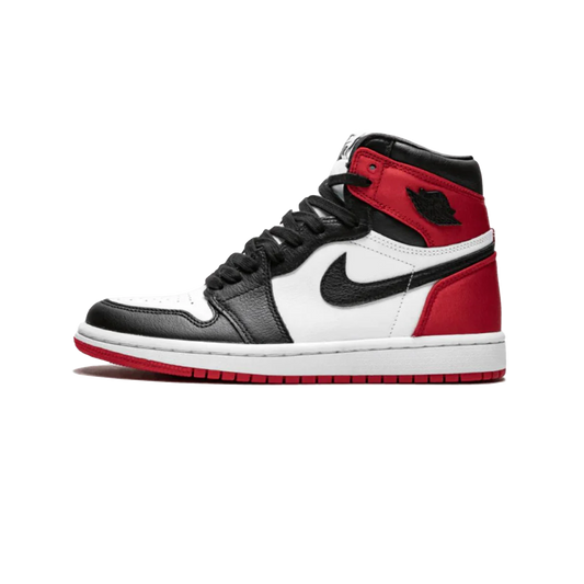 Air Jordan 1 Retro High Satin 'Black Toe' - Black Toe