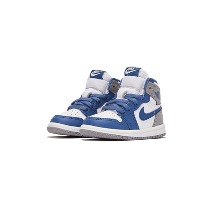 Air Jordan 1 'True Blue' (TD) - True Blue - image 2