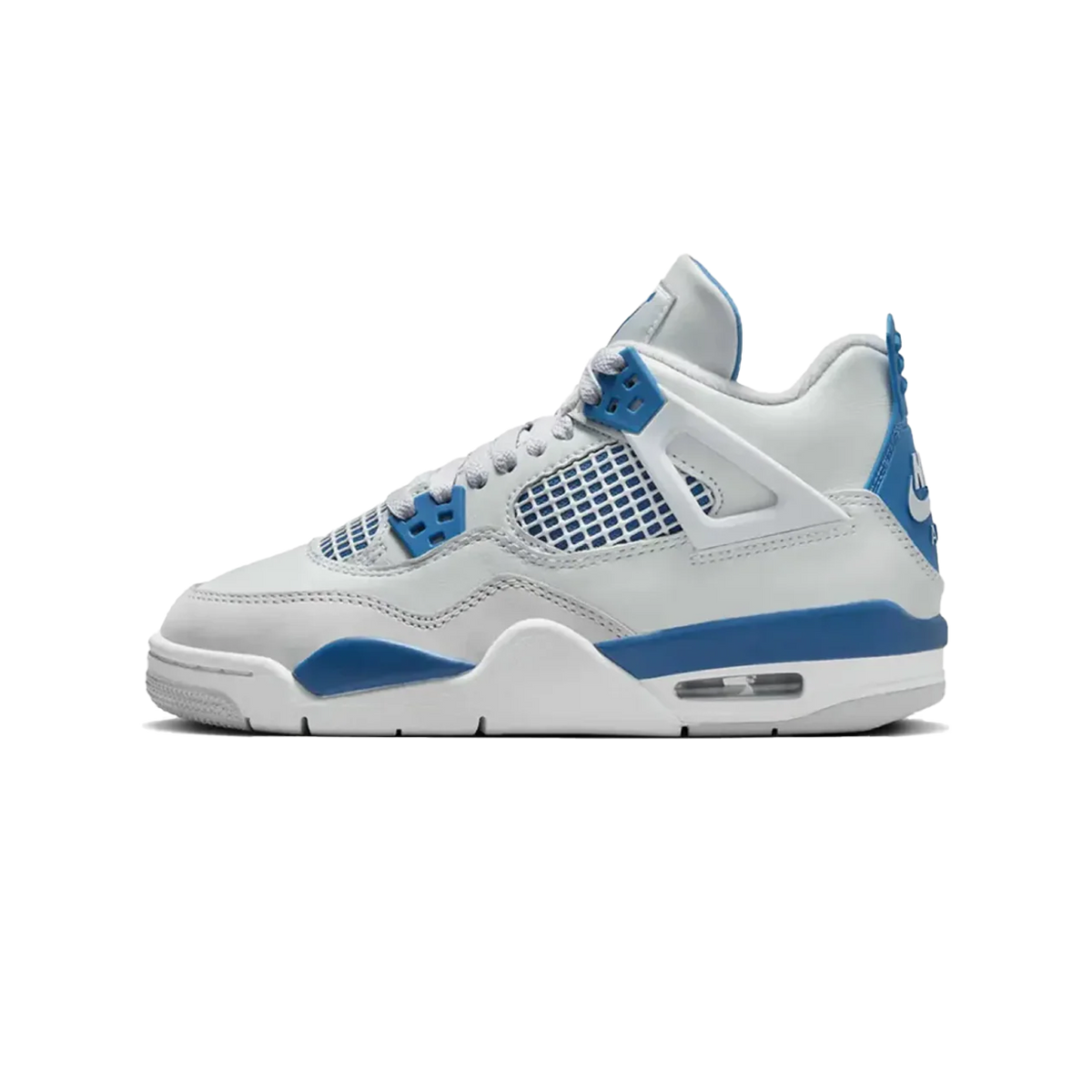 Air Jordan 4 OG 'Military Blue' (GS) - Military Blue