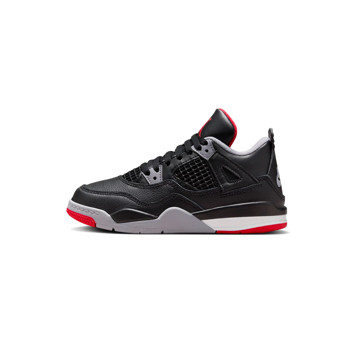 Air Jordan 4 Retro 'Bred Reimagined' (PS) - Bred Reimagined