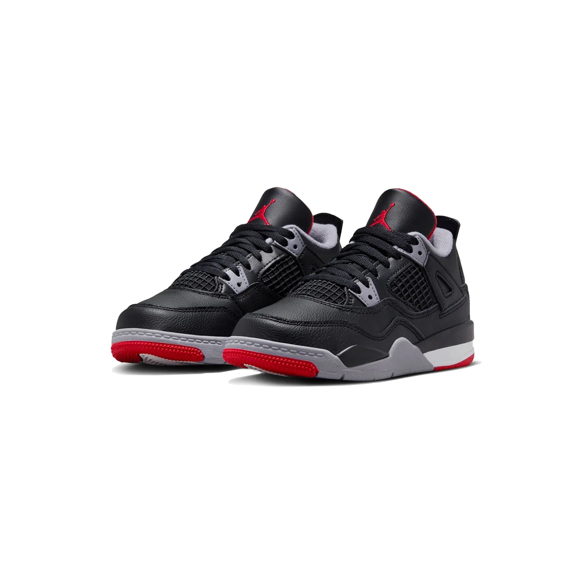 Air Jordan 4 Retro 'Bred Reimagined' (PS) - Bred Reimagined - image 2