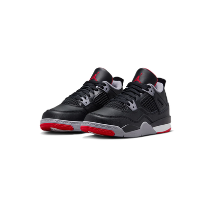 Air Jordan 4 Retro 'Bred Reimagined' (PS) - Bred Reimagined - image 2