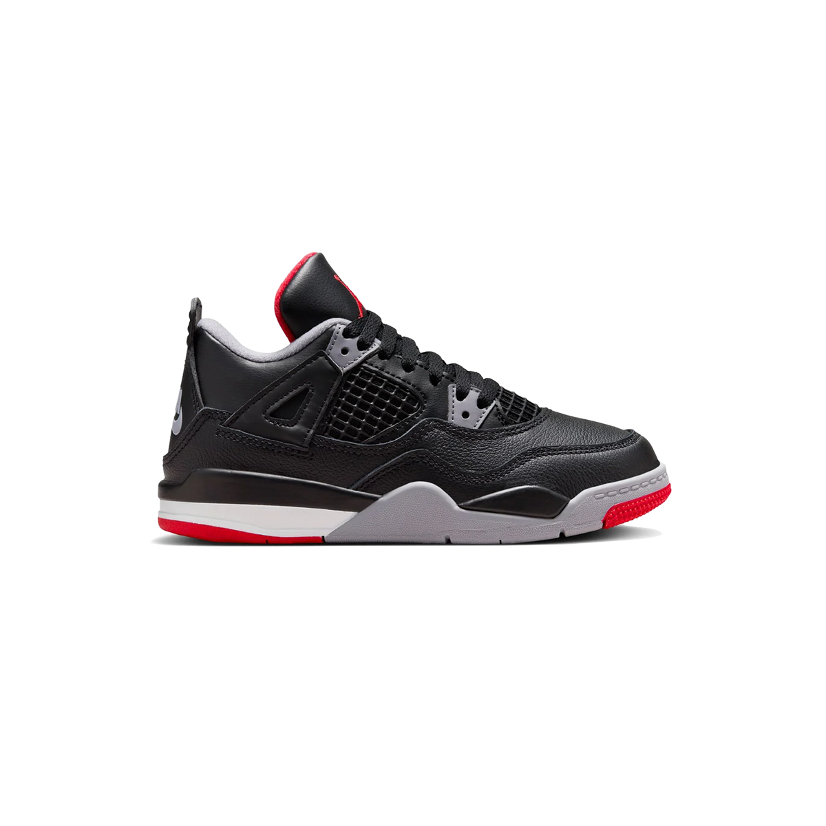 Air Jordan 4 Retro 'Bred Reimagined' (PS) - Bred Reimagined - image 3