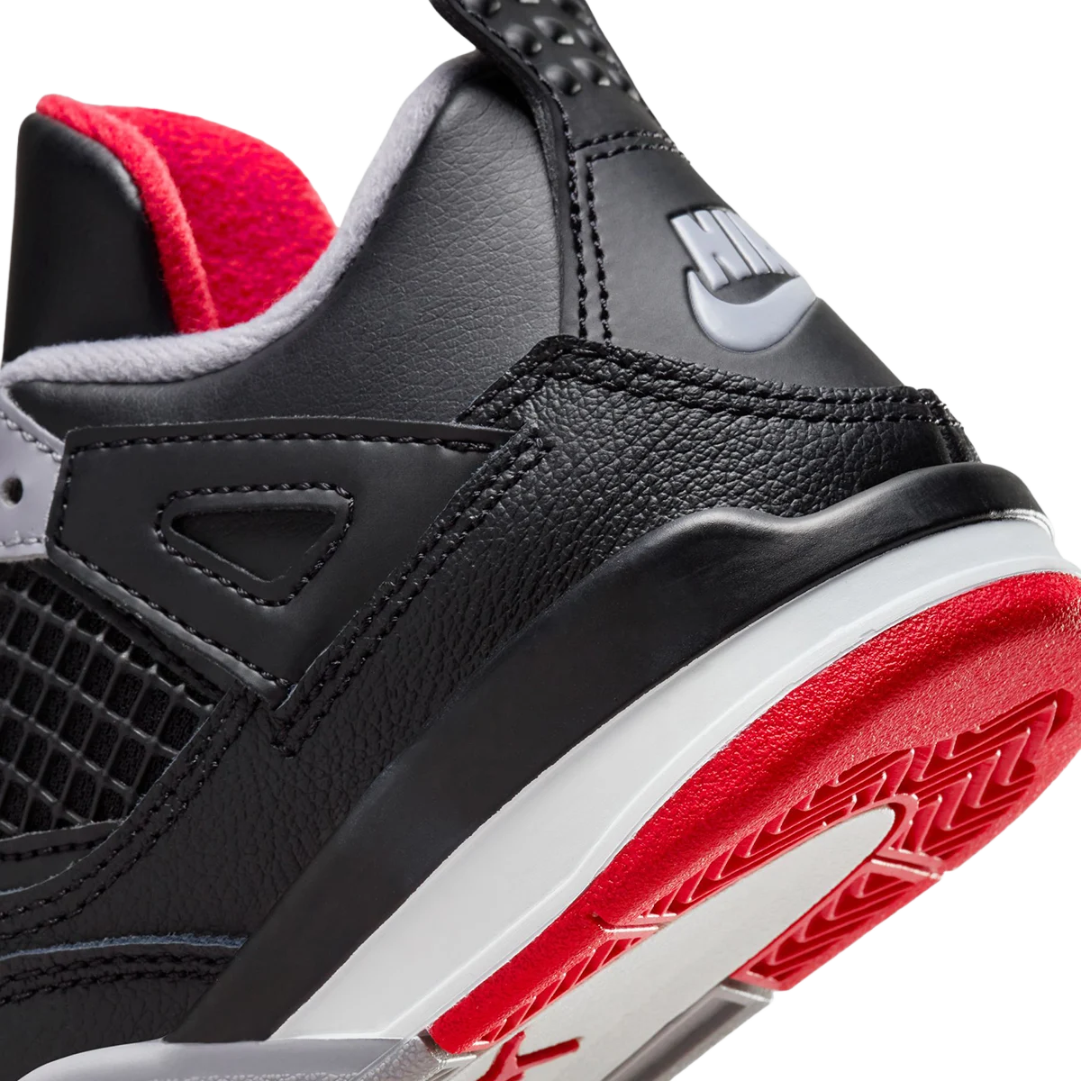 Air Jordan 4 Retro 'Bred Reimagined' (PS) - Bred Reimagined - image 5