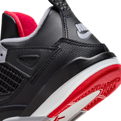 Air Jordan 4 Retro 'Bred Reimagined' (PS) - Bred Reimagined - image 5