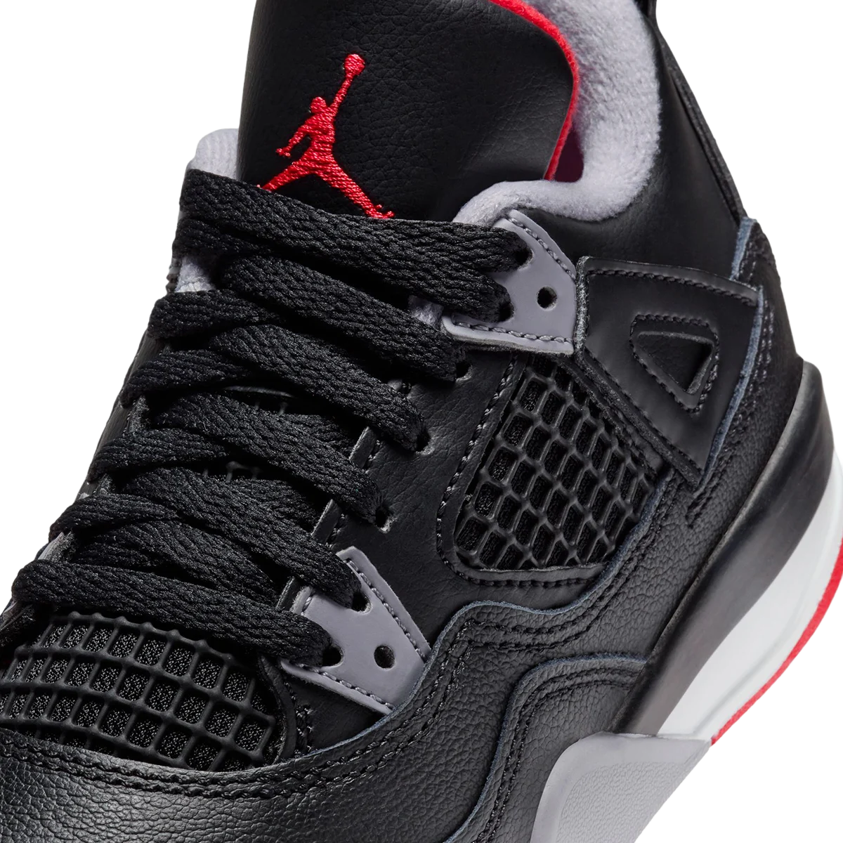 Air Jordan 4 Retro 'Bred Reimagined' (PS) - Bred Reimagined - image 6