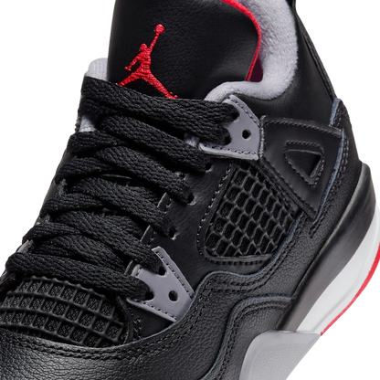 Air Jordan 4 Retro 'Bred Reimagined' (PS) - Bred Reimagined - image 6