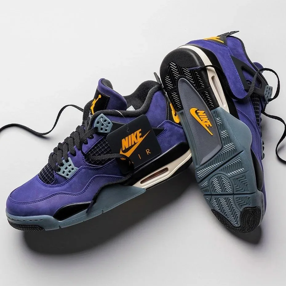 Air Jordan 4 Retro 'Lakers' - Lakers - image 9
