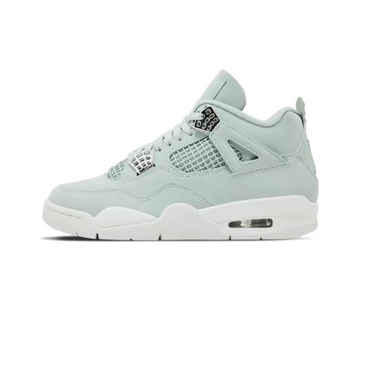 Air Jordan 4 Retro 'Seafoam Sail' - Seafoam Sail