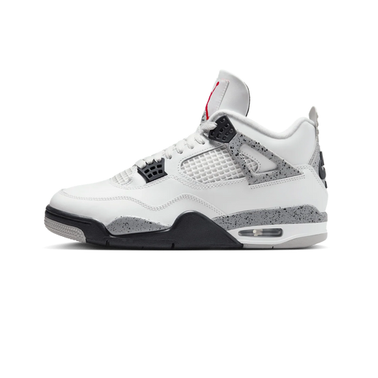 Air Jordan 4 Retro 'White Cement' - White Cement