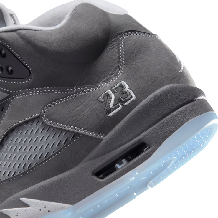 Air Jordan 5 Retro 'Wolf Grey' (2026) - Wolf Grey - image 7