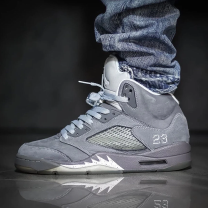 Air Jordan 5 Retro 'Wolf Grey' (2026) - Wolf Grey - image 9