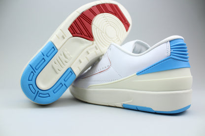 Air Jordan 2 Low 'UNC to Chicago' (Women's) - UNC to Chicago - image 2