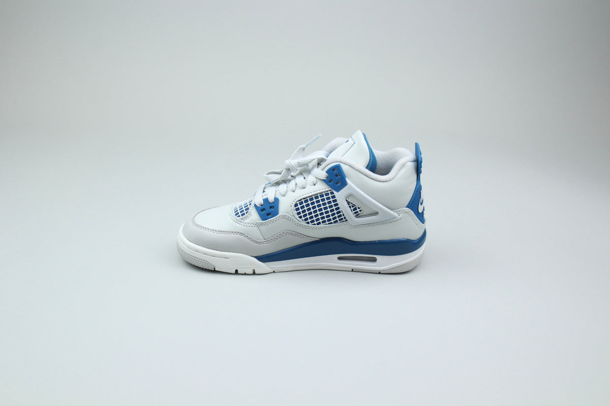 Air Jordan 4 OG 'Military Blue' (GS) - Military Blue - image 4